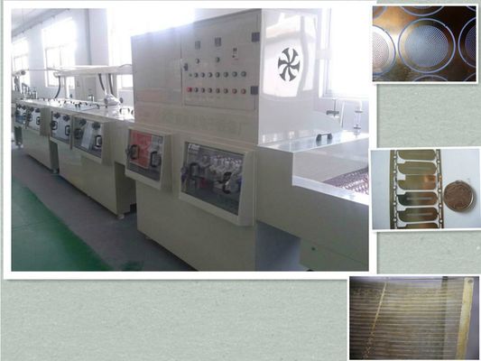 Corrosie Hole-out Etching Machine voor de productie van metalen Gobo Wasser Gasket Filter