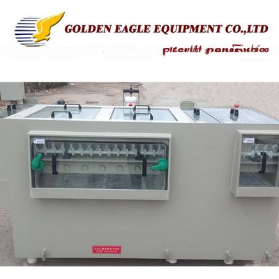 Metalen Messing Golden Eagle Photochemical Etching Machine GE-S650 voor industriële toepassingen