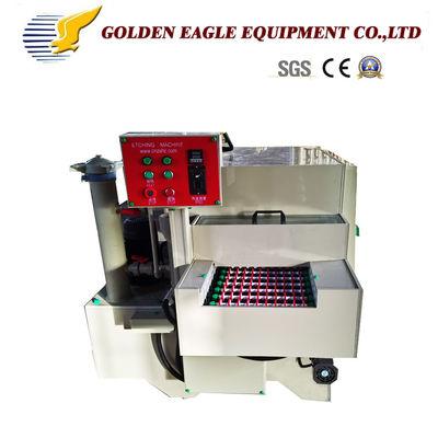 Bespuiting Etsen Mode Metalen naamplaat Tekens Machine GE-S650