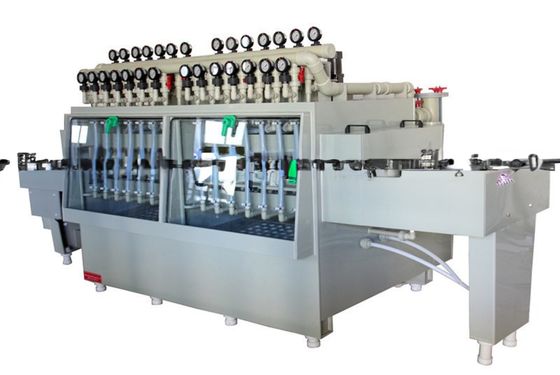 11.5kw/380V/50Hz High Precision PCB Etching Machine met 650mm*2000mm Etching Breedte