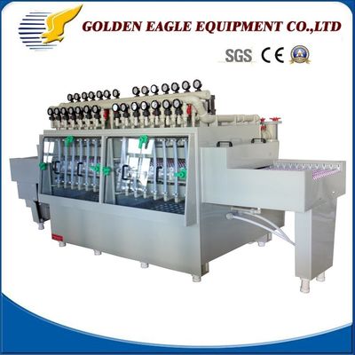 11.5kw/380V/50Hz High Precision PCB Etching Machine met 650mm*2000mm Etching Breedte