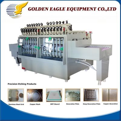 Hoogprecisie en holle fotochemische etseringsmachine voor en precieze etsering