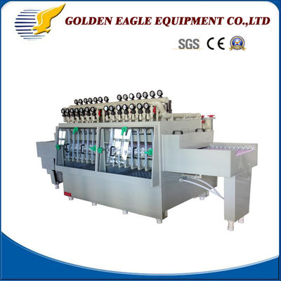 Precision Titanium Pipe Cooling Etching Machine voor zuiver titaniumplaat