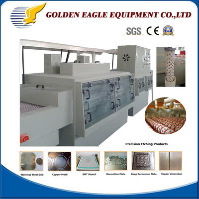 JM650 Golden Eagle Fotochemische etseringsmachine voor de productie van metalen precieze schimmen