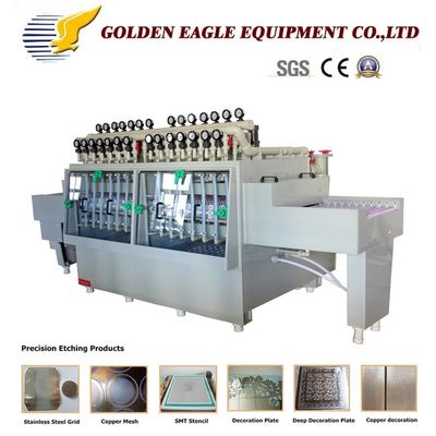 Hoogprecisiecomponent etsen Fotochemische etsenmachine