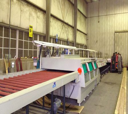 Metalen etseringsmachine met een werkgrootte van 1350 mm met een zeer nauwkeurig ontwerp