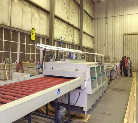 Werkgrootte 1500 mm Automatische etser/strippemachine met CE-certificering