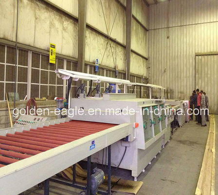 Eenzijdige spuitgraafmachine met een werkgrootte van 1350 mm 1500 mm