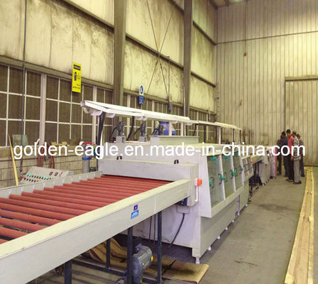 Bespuitings- en oscillatiesysteem etseringsmachine voor liftplaat Aluminiumplaat