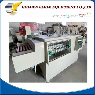 Koelsysteem PE-pijp Golden Eagle Bouble Side Dual Jet Etching Machine GE-S650 CE CE