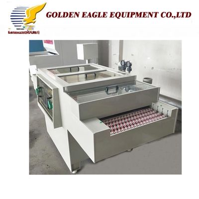 Roestvrij staal Decoratie Naam Plaat Etsen Machine voor lift Werkgrootte 650mm