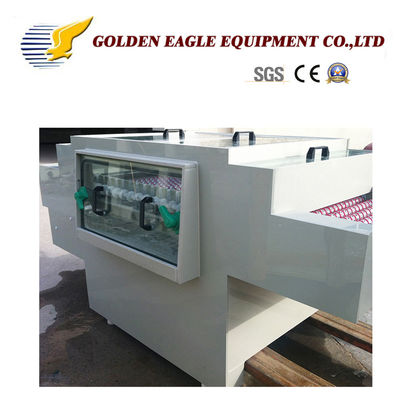 Precisie Golden Eagle concurrerende geëtste naamplaat etsmachine nauwkeurige gravure