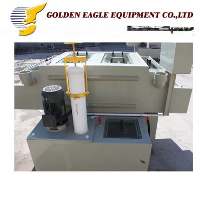 Double Side Spray Etching System voor lasergraverende medailles en corrosiebestendig