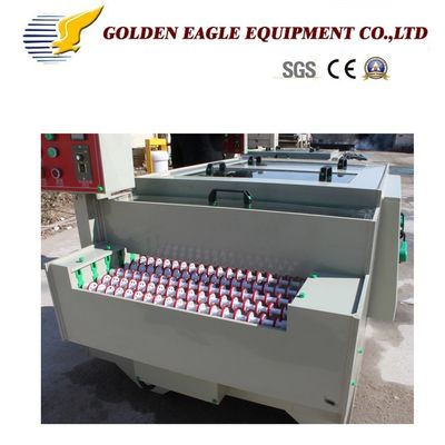 Double Side Spray Etching System voor lasergraverende medailles en corrosiebestendig