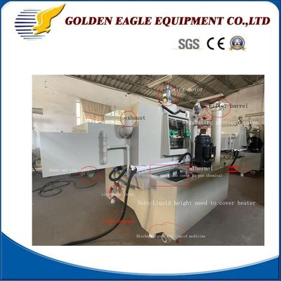 Model N.O. GE-S650 Etseringsmachine van roestvrij staal voor fotochemische etseringsdienst