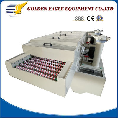 Aluminium nameplate etsen machine / Dual Jet etsen machine voor grootschalige etsen