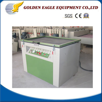 1300*1200*1000mm Windkoeling UV Single Vacuum Exposure Machine voor koperen naamplaat