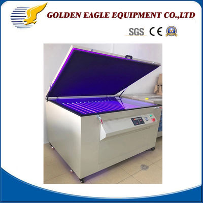 800*1000mm Blootstellingsgrootte Golden Eagle Single Vacuum Exposure Machine voor reliëfdrukken