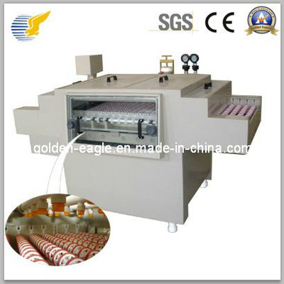 Ge-S650 Aluminium Metalen Tekens Chemische Etseringsmachine voor hoge precisie