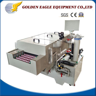 Ge-S650 Metal Etching Machine/Nameplate Etching Machine met PP plaat en wisselstroom