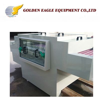 GE-S400 dubbele spuitgraafmachine voor klein en zuur chemisch titanium