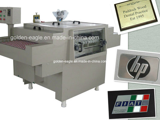 Corrosie Hole-out Metal Etching Machine voor zuuroplossing van ijzerchloride of HNO3