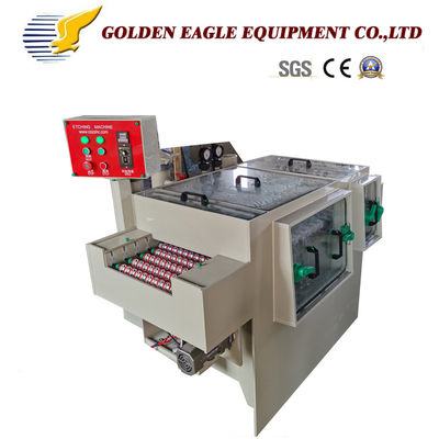 Metalen naamplaten, logo's, medailles, tekens, etseringsmachine met dubbele spuit