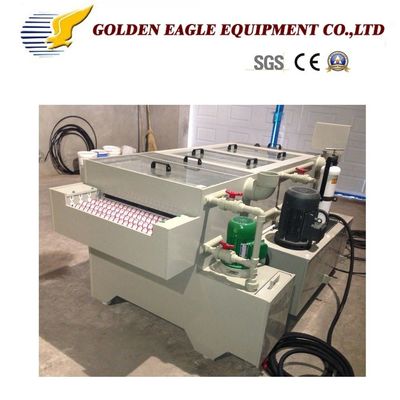 Metalen naamplaten, logo's, medailles, tekens, etseringsmachine met dubbele spuit