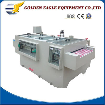 Metalen etiketten etsen machine voor aangepaste en precieze metalen etiketten