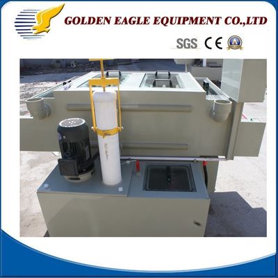 Metalen etiketten etsen machine voor aangepaste en precieze metalen etiketten