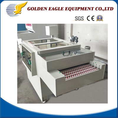 S650 4.5kw/380V fotochemische etseringsmachine voor magnesiummetalen etiketten en medailles