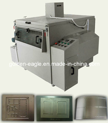 DB5060 Steel Flexible Dies Etching Machine voor CE gecertificeerd etsen van metalen producten