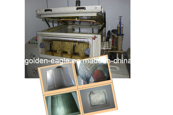 Chemische Zuur Etsen Ge-Db5060 Rotary Flexible Dies Making Machine met hoge precisie