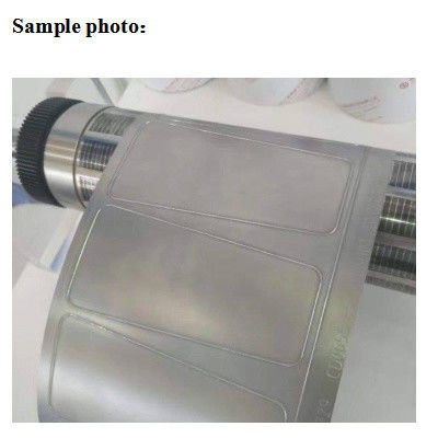 Chemische Zuur Etsen Ge-Db5060 Rotary Flexible Dies Making Machine met hoge precisie
