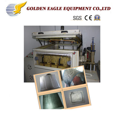 Staal Flexible Dies Etching Equipment GE-DB5060 voor nauwkeurige productie van metaalvormen