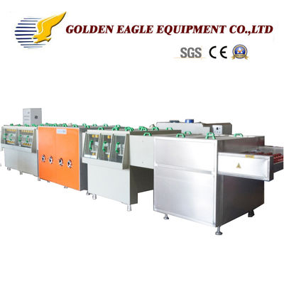 650 mm werkwijdte PCB-B650 PCB-borstelmachine/PCB-apparatuur Model NO. Kan worden besteld