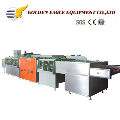 650 mm werkwijdte PCB-B650 PCB-borstelmachine/PCB-apparatuur Model NO. Kan worden besteld