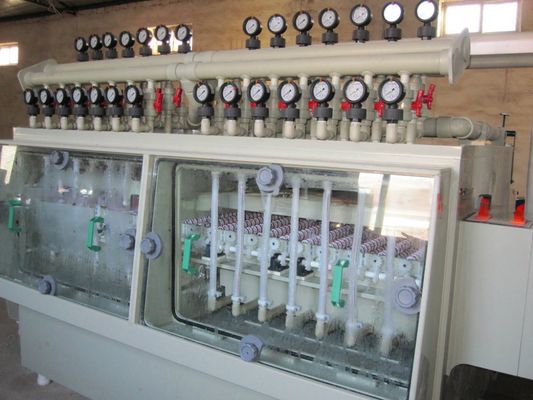 Ge-Sk12 PCB-etsen/ontwikkelmachine voor productie Werkhoogte 850 mm / 50 mm Aanpassen