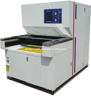 0.35 um Feature Size Double Faced PCB LED Exposure Machine voor maatwerkproductie