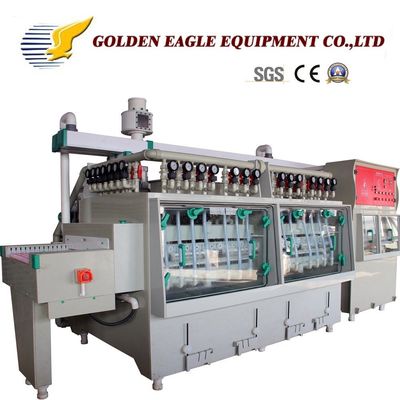 0.5 6m/min Transfer Speed PCB Etching Equipment GE-SK-9 met 9860*2600*1850mm Out Size