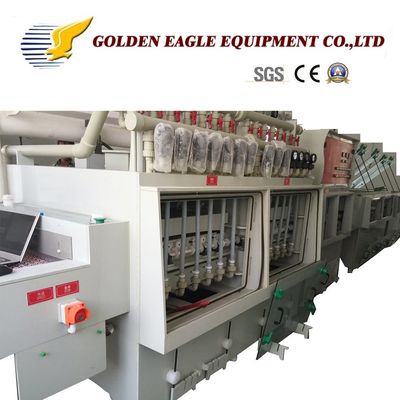 0.5 6m/min Transfer Speed PCB Etching Equipment GE-SK-9 met 9860*2600*1850mm Out Size