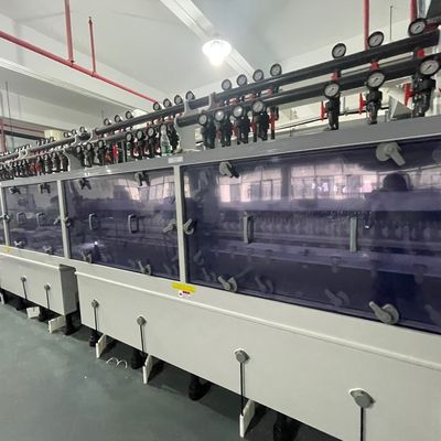 Chemische etsen Aluminium PCB etsen machine voor LED-verlichtingsoplossing Productielijn